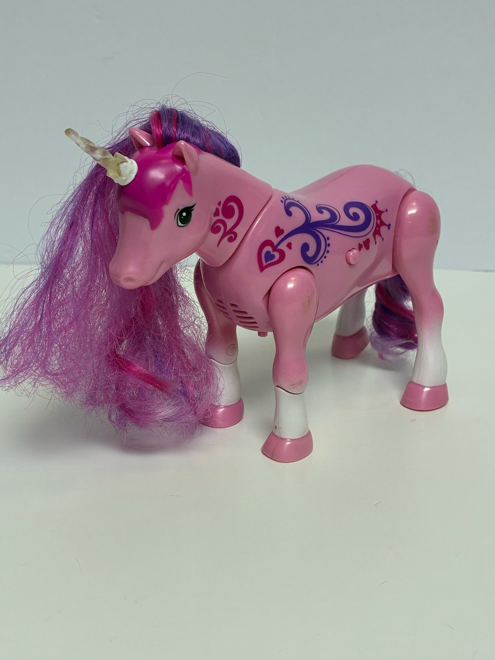 Little Live Pets Shimmer My Dancing Unicorn Rainbow Colors Interactive Toy WORKS